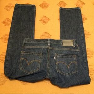 Mens Levi's Silver Tab Label Jeans size 32×30 slim